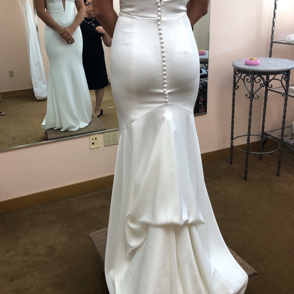 Gorgeous Worn Once RIVINI Roberts Gown Size 6 - Picture 7 of 8